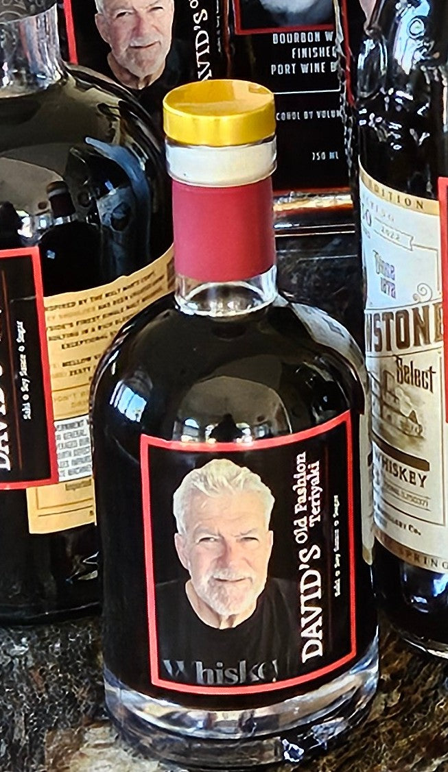 David's Old Fashion Teriyaki 375ml