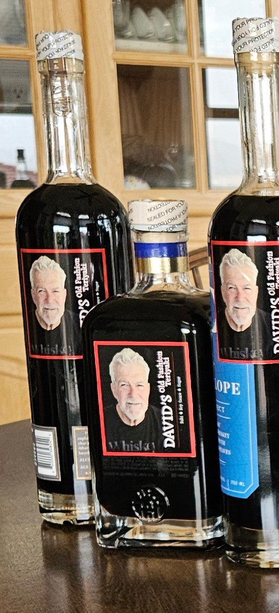 David's Old Fashion Teriyaki 750ml