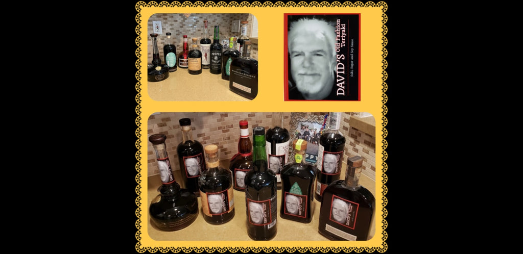 David's Old Fashion Teriyaki 375ml